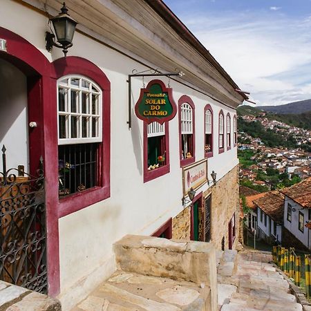 Pousada Solar Do Carmo Hotell Ouro Preto  Eksteriør bilde