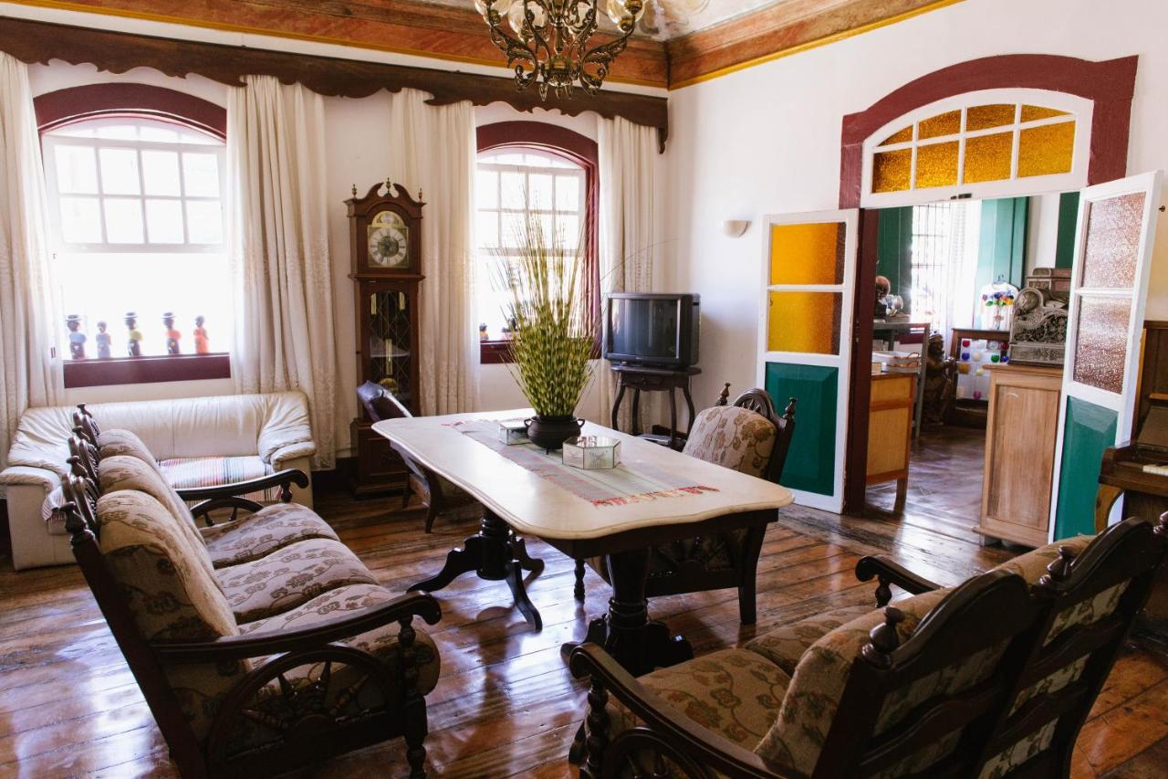 Pousada Solar Do Carmo Hotell Ouro Preto  Eksteriør bilde