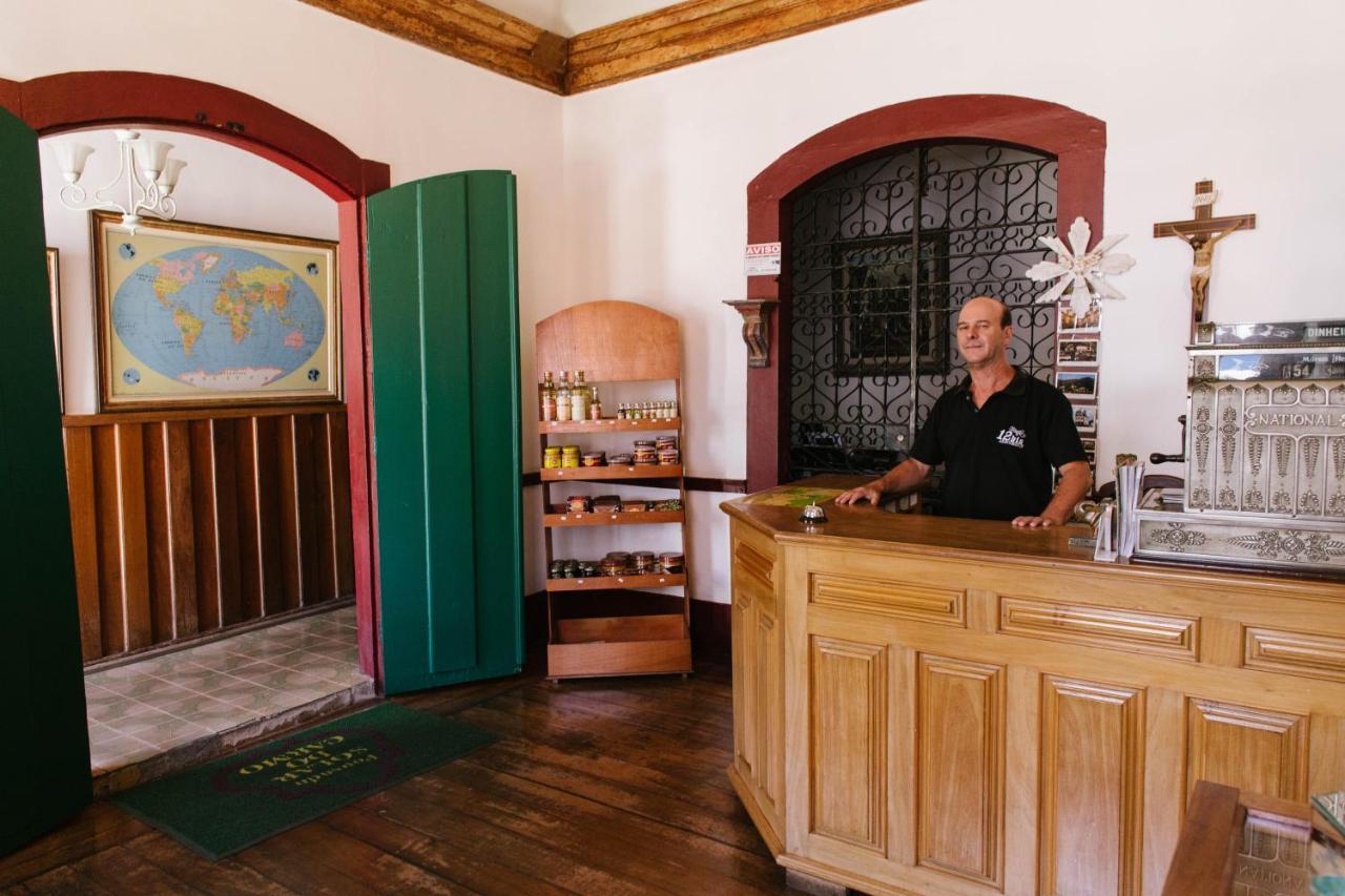 Pousada Solar Do Carmo Hotell Ouro Preto  Eksteriør bilde