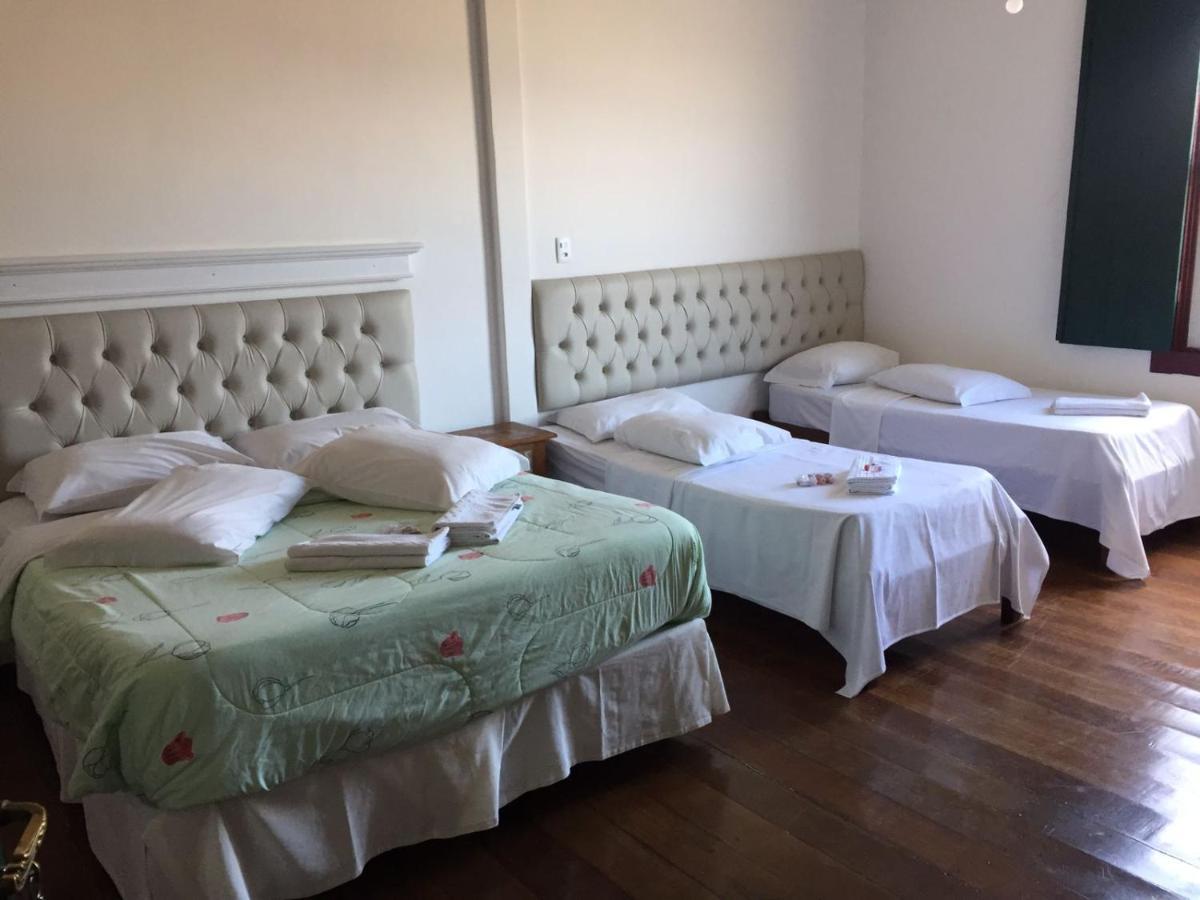 Pousada Solar Do Carmo Hotell Ouro Preto  Eksteriør bilde