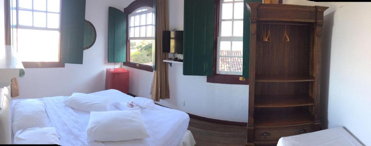 Pousada Solar Do Carmo Hotell Ouro Preto  Eksteriør bilde