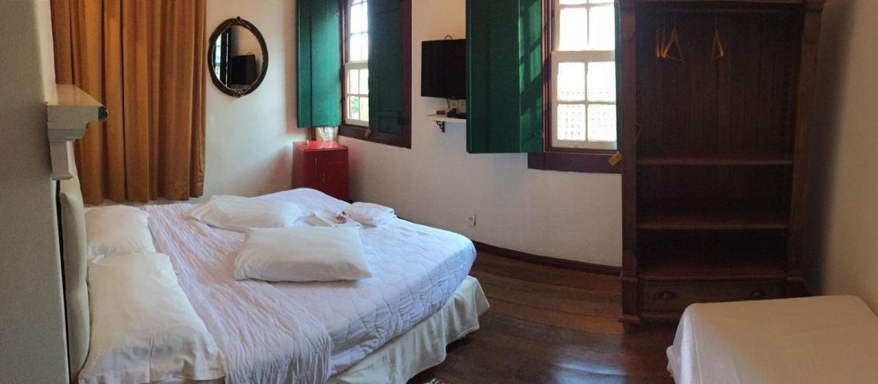 Pousada Solar Do Carmo Hotell Ouro Preto  Eksteriør bilde