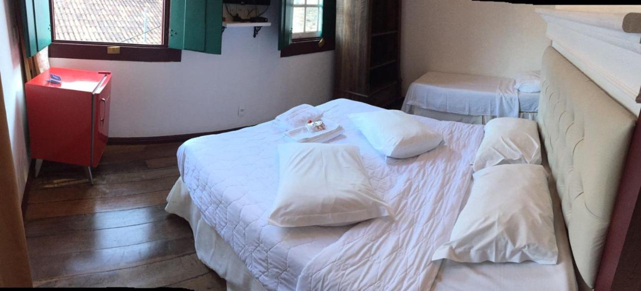 Pousada Solar Do Carmo Hotell Ouro Preto  Eksteriør bilde