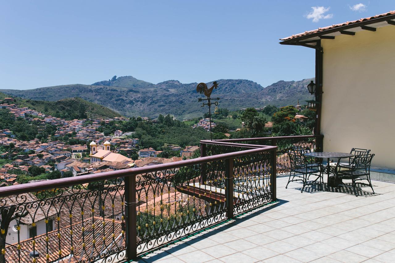 Pousada Solar Do Carmo Hotell Ouro Preto  Eksteriør bilde