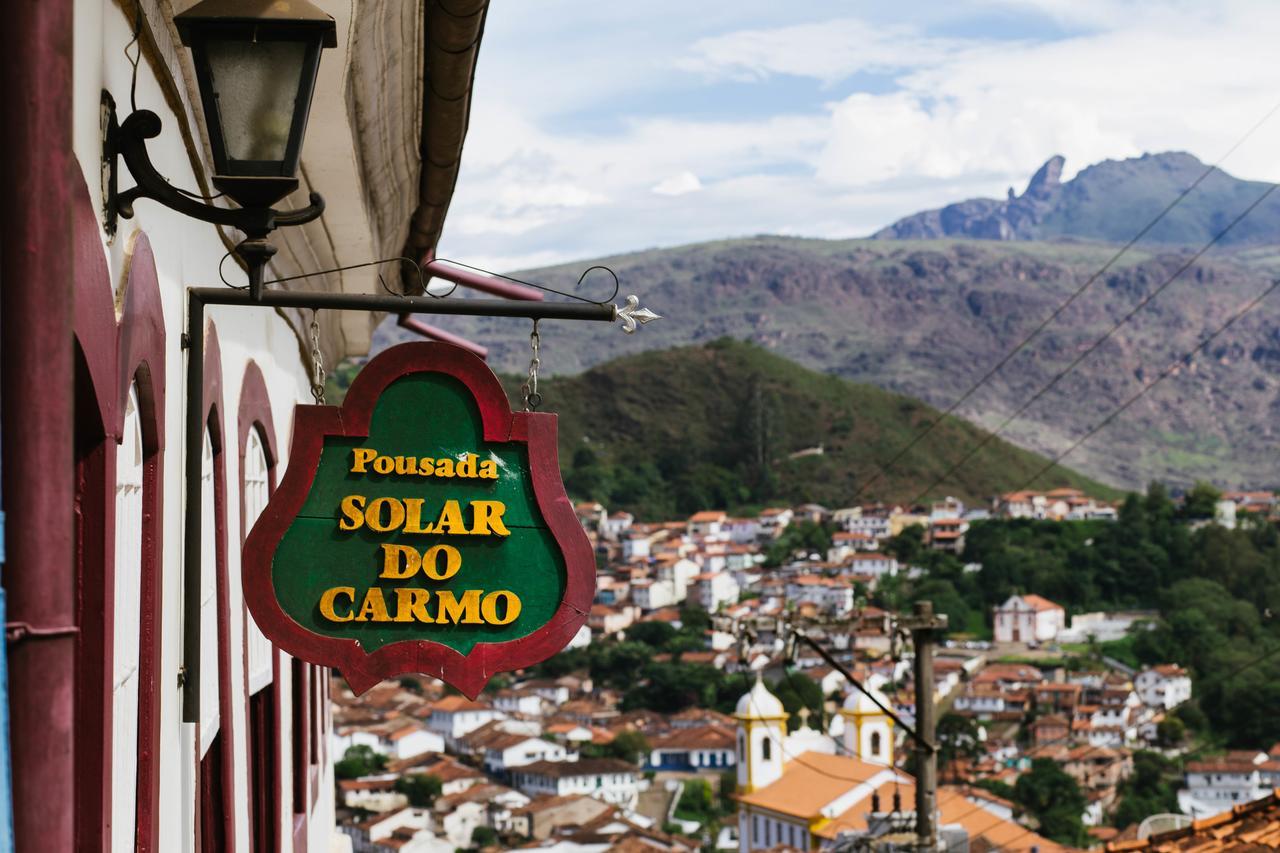 Pousada Solar Do Carmo Hotell Ouro Preto  Eksteriør bilde