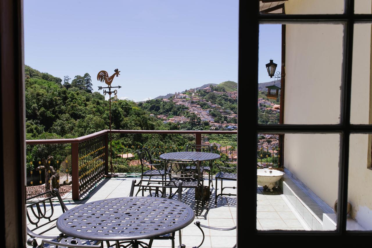 Pousada Solar Do Carmo Hotell Ouro Preto  Eksteriør bilde