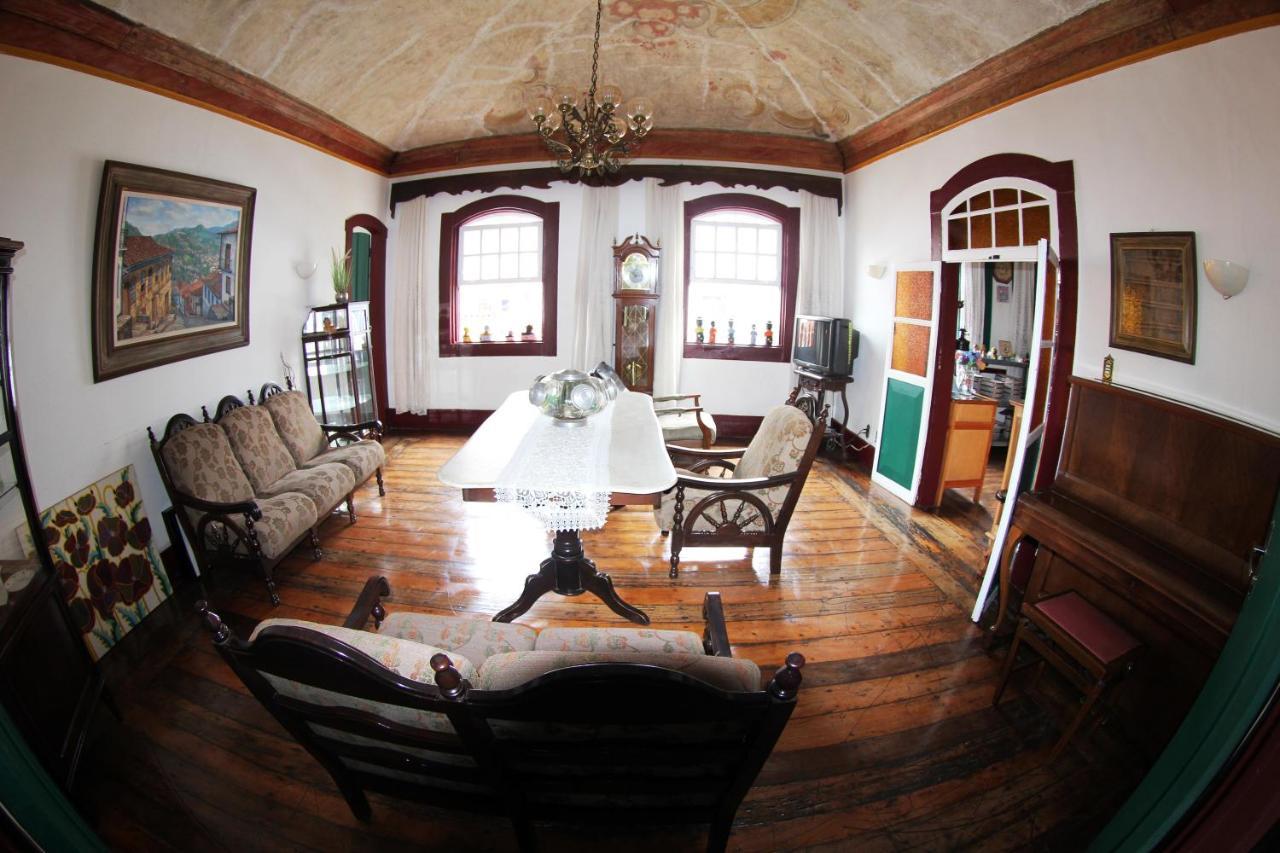 Pousada Solar Do Carmo Hotell Ouro Preto  Eksteriør bilde