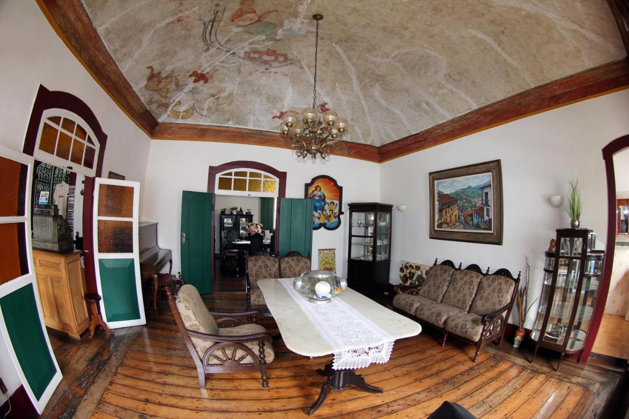 Pousada Solar Do Carmo Hotell Ouro Preto  Eksteriør bilde