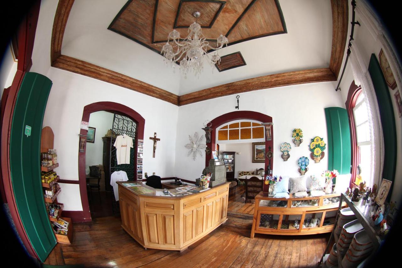 Pousada Solar Do Carmo Hotell Ouro Preto  Eksteriør bilde