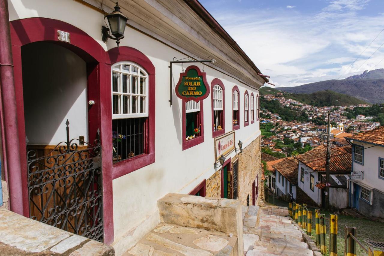 Pousada Solar Do Carmo Hotell Ouro Preto  Eksteriør bilde